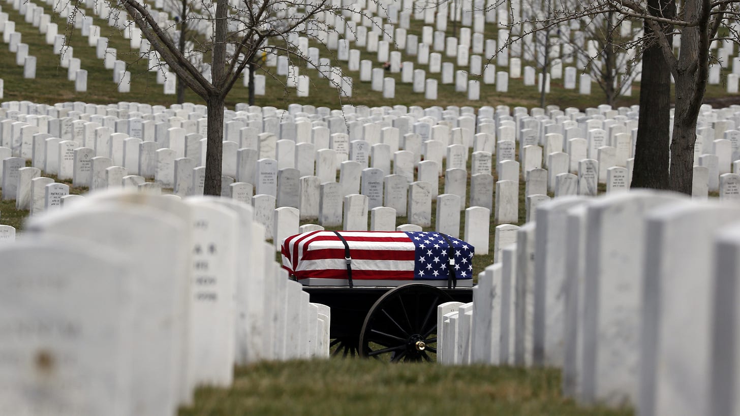 150 Years Old, Arlington Cemetery Is Running Out Of Room : NPR 150 Years Old, Arlington Cemetery Is Running Out Of Room : NPR