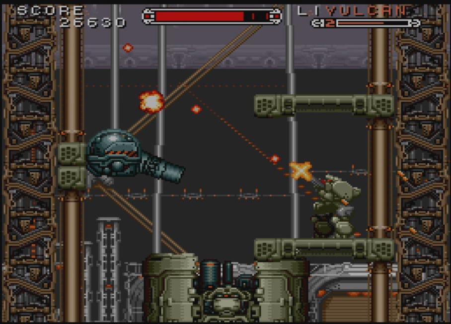 Cybernator | Super Nintendo | Giochi | Nintendo CH Cybernator | Super Nintendo | Giochi | Nintendo CH