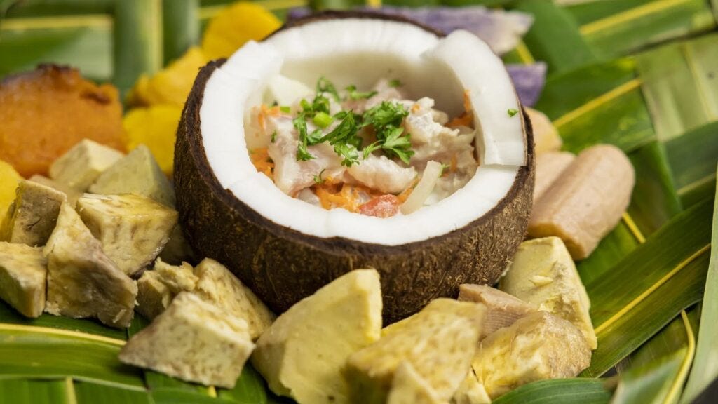 tokeulauan food - what are hawaiians called