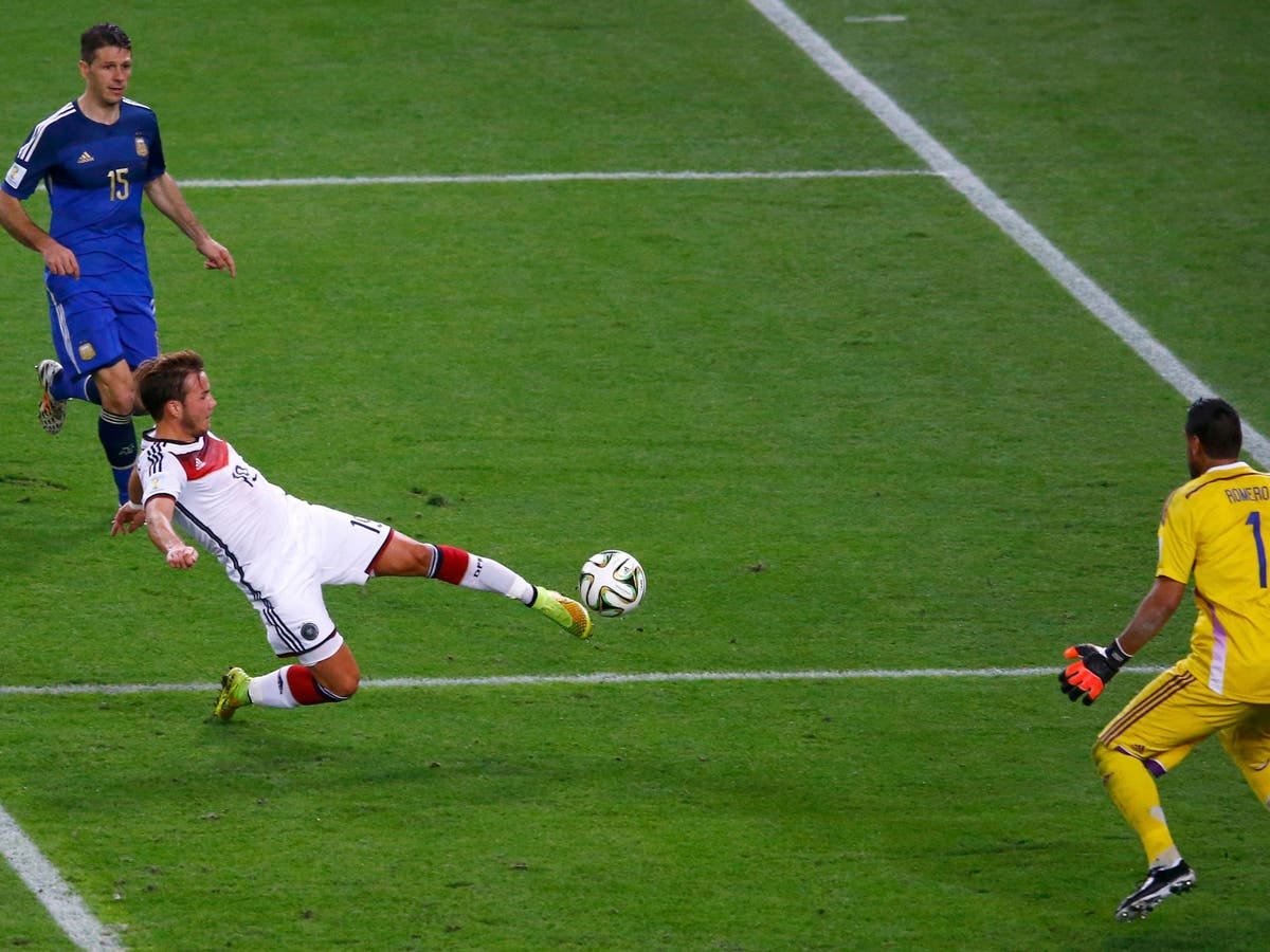 هدف النهائي" يرفع قيمة غوتزه الدعائية