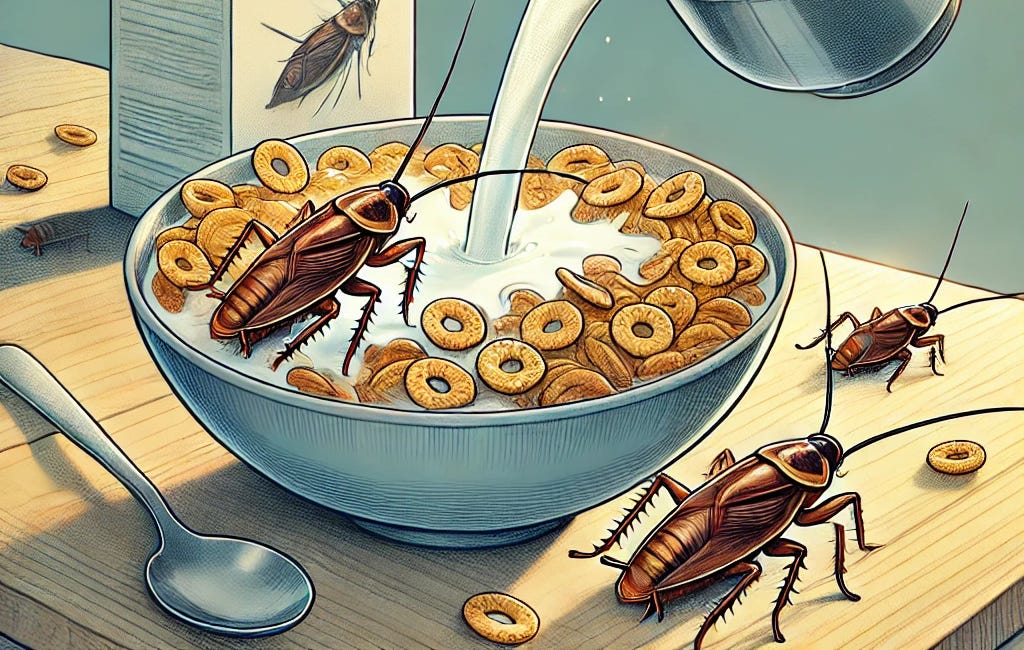 Pourra-t-on échapper aux protéines d’insectes et au Programme Alimentaire Mondial en 2030 ? 