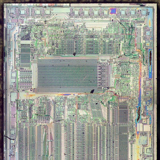 Inside Intel's 8087 - by Babbage - The Chip Letter