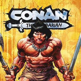 Conan the Patron of the Arts?