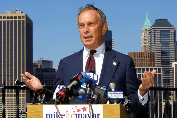 The Evolution of Mayor Bloomberg - WSJ