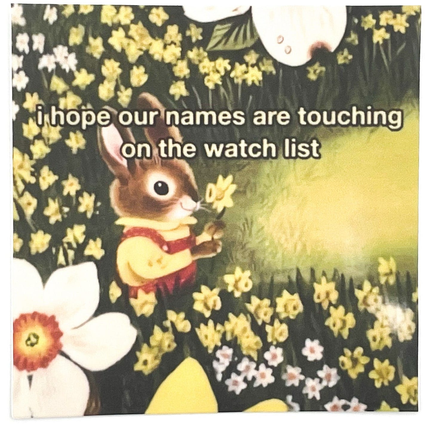 Our Names Touching Sticker Our Names Touching Sticker