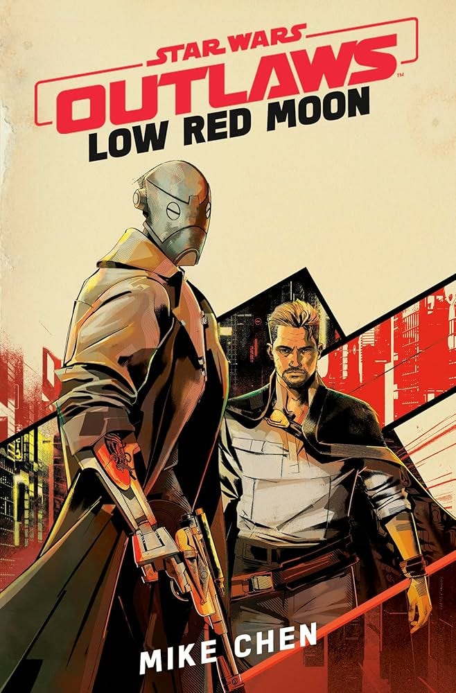 Star Wars Outlaws: Low Red Moon: Amazon.co.uk: Chen, Mike, TBC, SW:  9781529945553: Books
