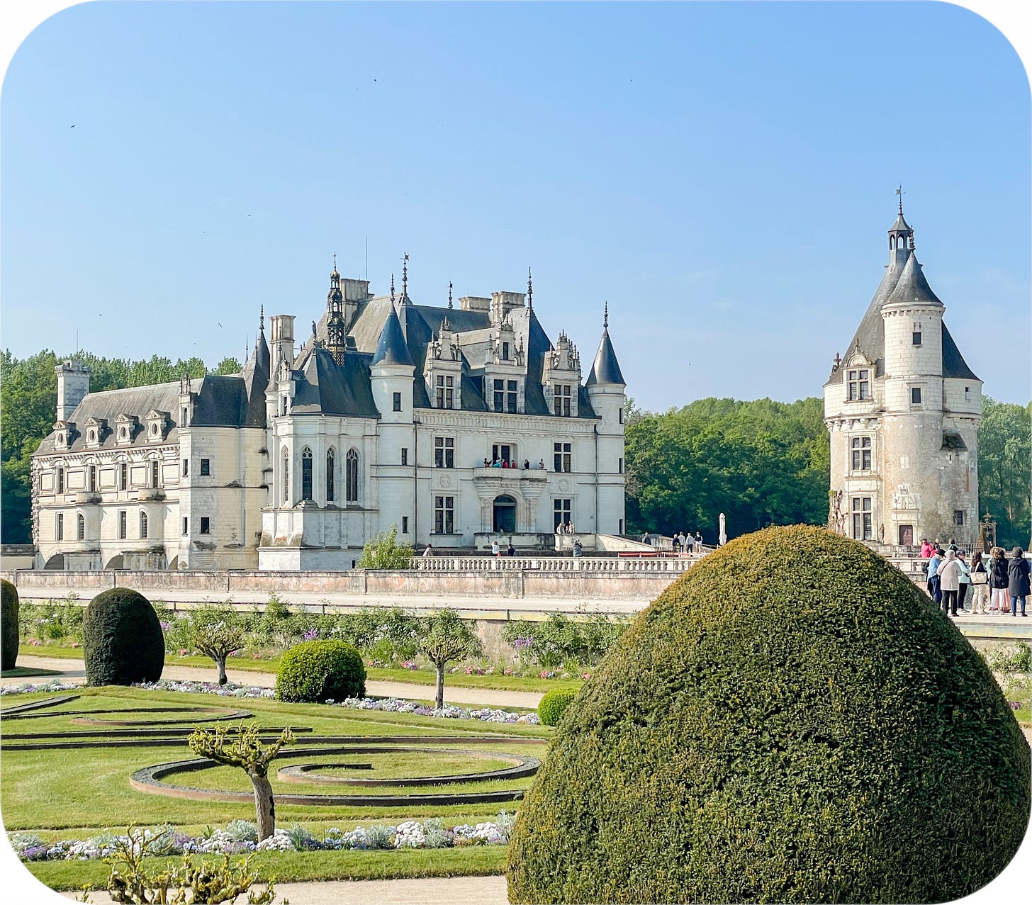 Chateau de Chenonceau, France