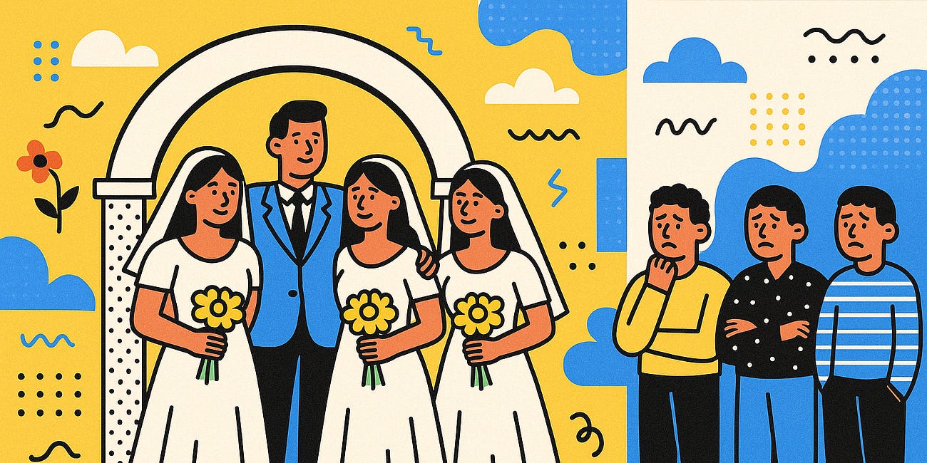 There Are Only So Many Women To Go Around