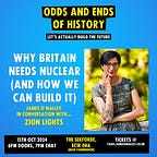 Odds and Ends of History