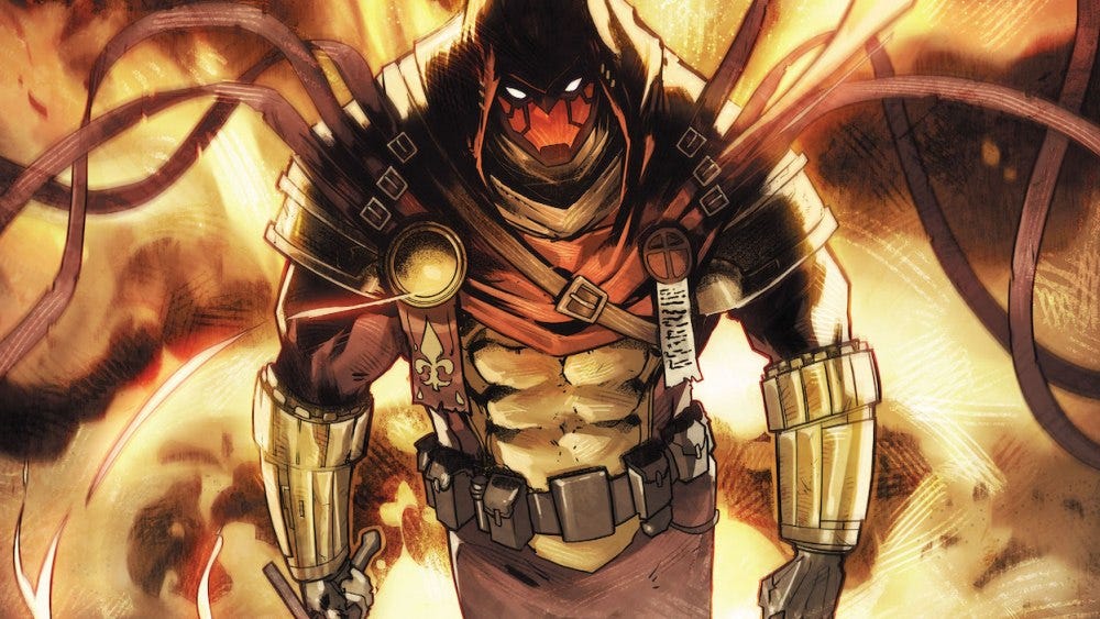 DC Preview: Sword of Azrael #1 • AIPT
