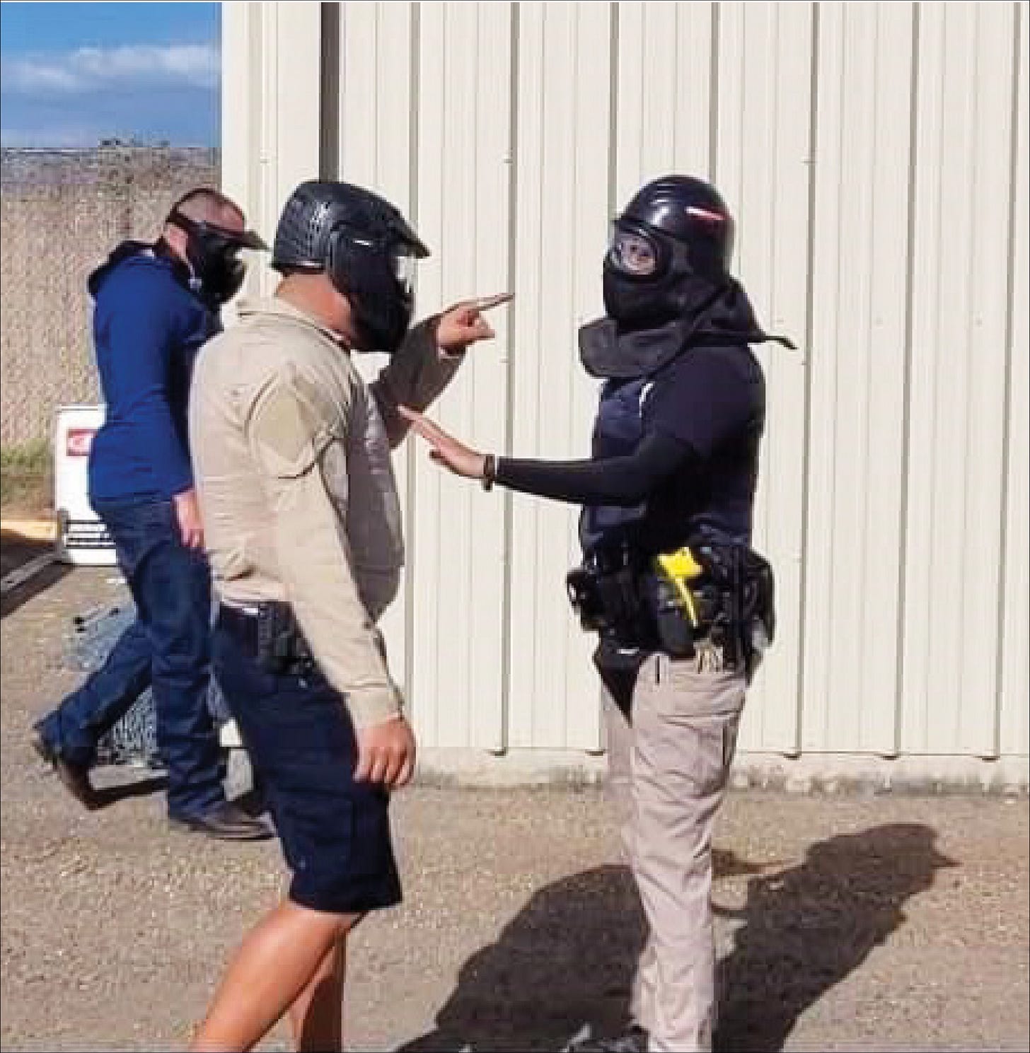 Firearms vs. scenario-based training - American Police Beat Magazine