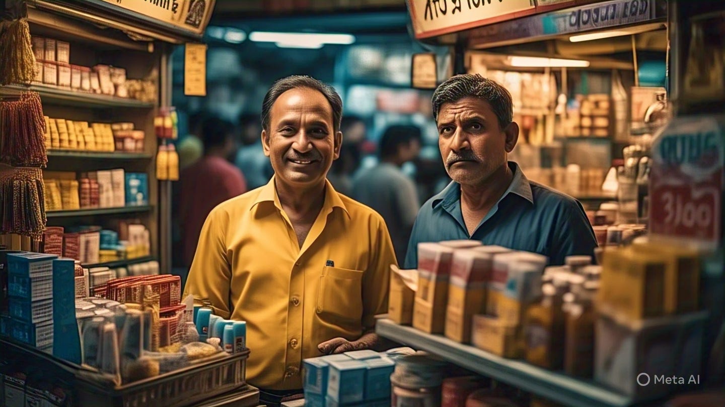 Image created using Meta AI. The prompt used to create the image is shared in the post Image created using Meta AI. The prompt used to create the image is shared in the post