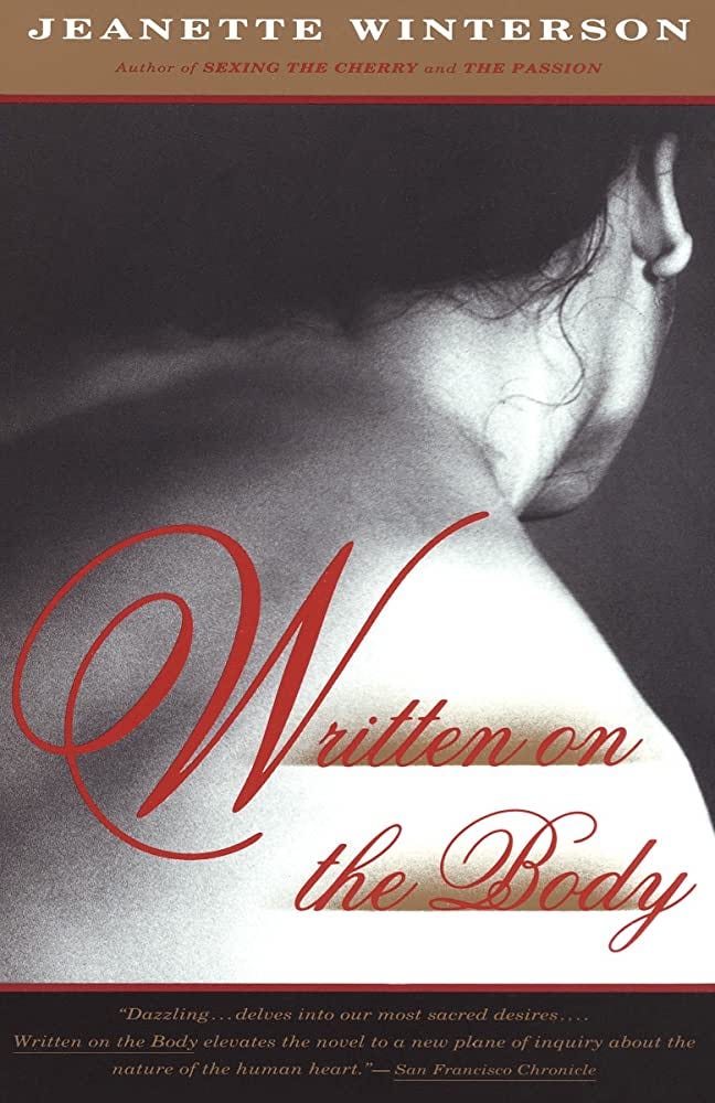 Written on the Body: 9780679744474: Winterson, Jeanette: Books - Amazon.com