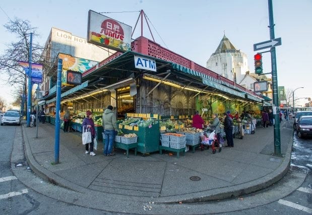 Sunrise Food Market – It's Time for a Publicly Owned Grocery Store -  Vancouver Neighbourhood Food Networks