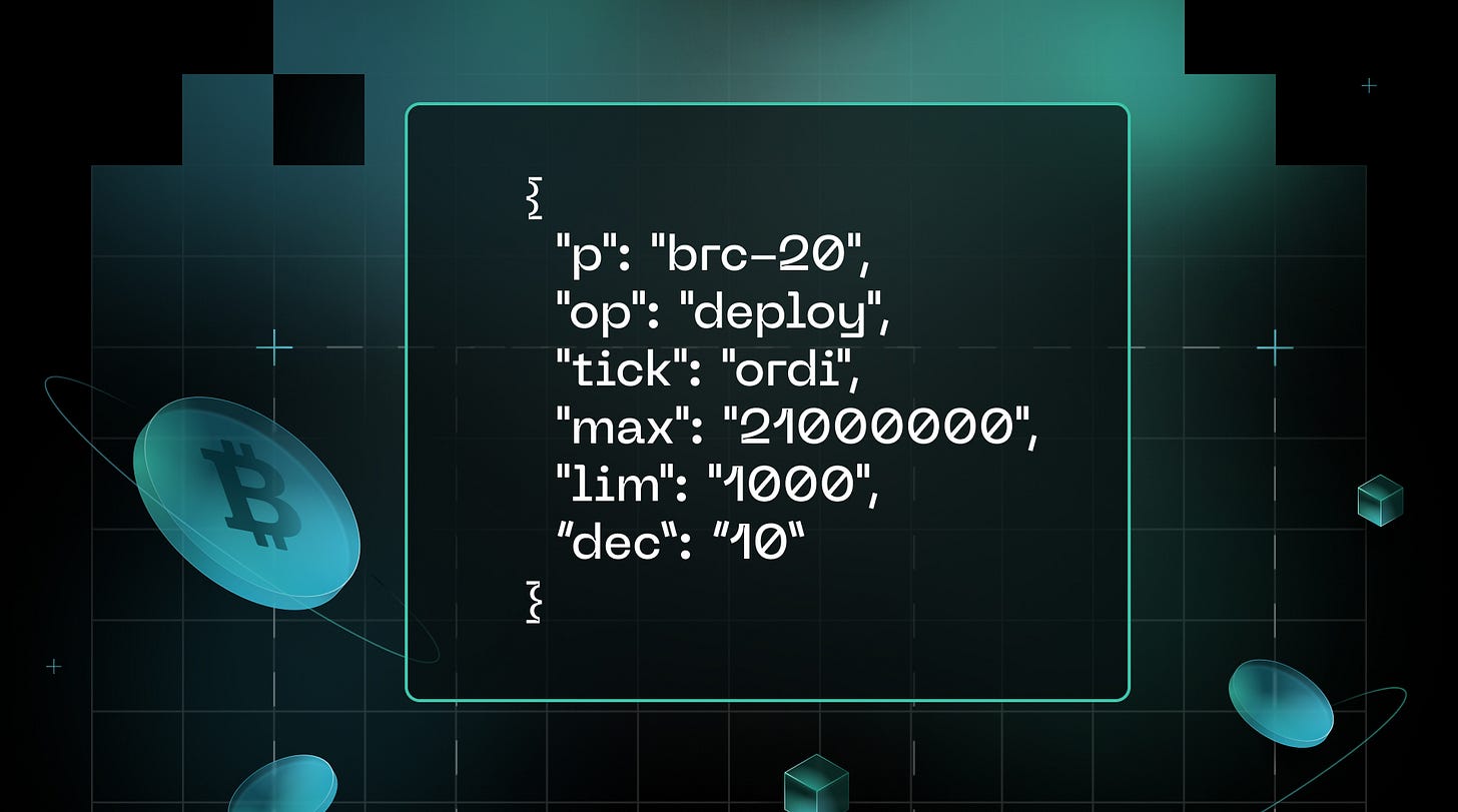 BRC-20 Token Standard: Bitcoin Fungibility | Trust Machines