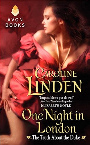 One Night in London: A Thrilling Regency Historical Romance of Love, Scandal, and Redemption in Historical England (The Truth About the Duke Book 1)