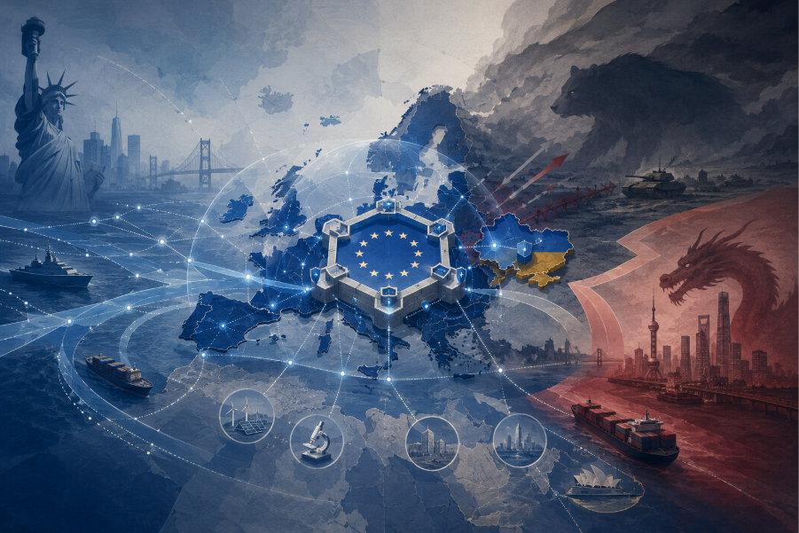 How Europe Can Lead Without Becoming a Superpower
