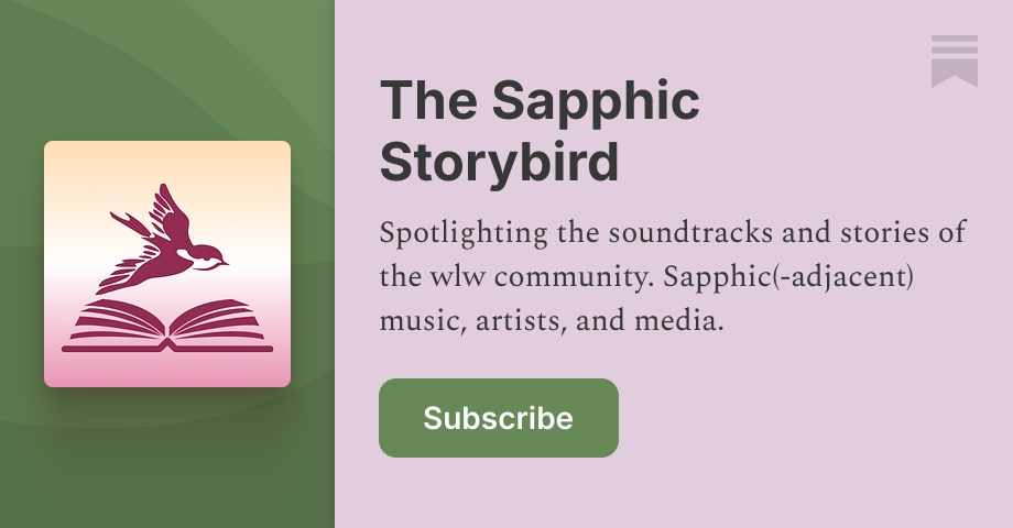 The Sapphic Storybird | Amber Leigh Lovewell | Substack