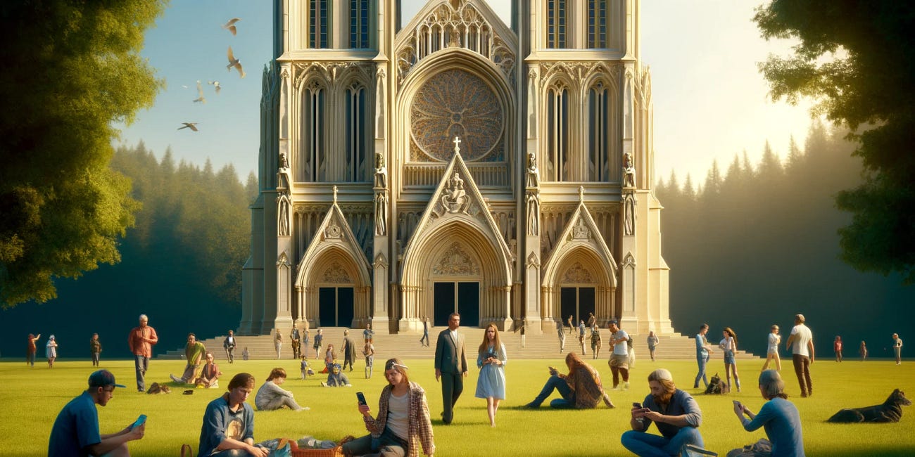 "Religion's Important, But I Don't Attend"