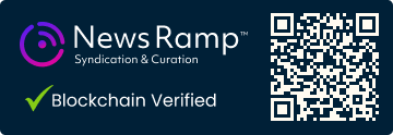 Blockchain Registration, Verification & Enhancement provided by NewsRamp™ Blockchain Registration, Verification & Enhancement provided by NewsRamp™