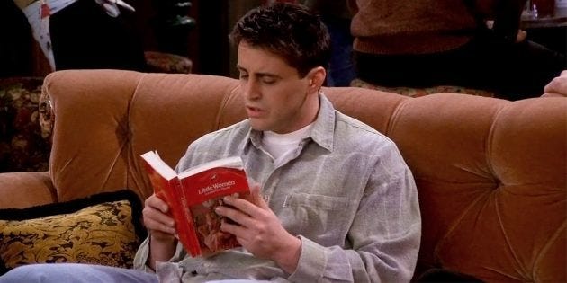 Cinematic Literature — Friends S03E13 (The One Where Monica And Richard...