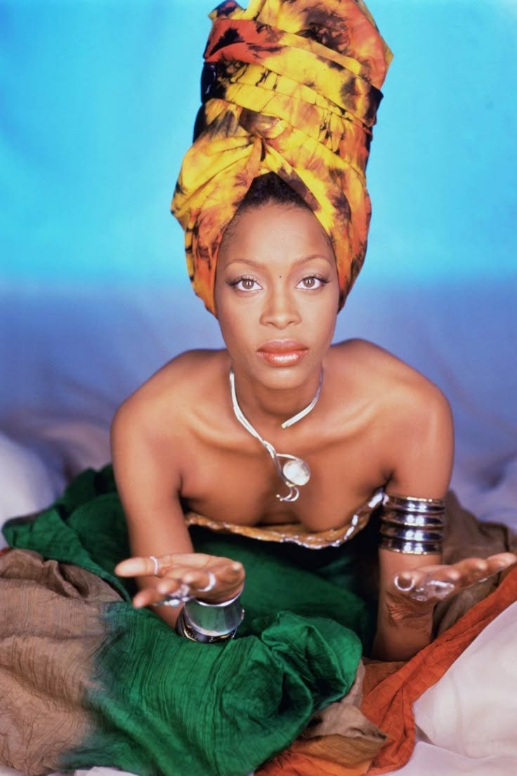 8 Badu 90s ideas | erykah badu, erykah badu style, black beauties