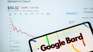 Why has Google's new AI chatbot caused the company's stock to fall? - AS USA Why has Google's new AI chatbot caused the company's stock to fall? - AS USA