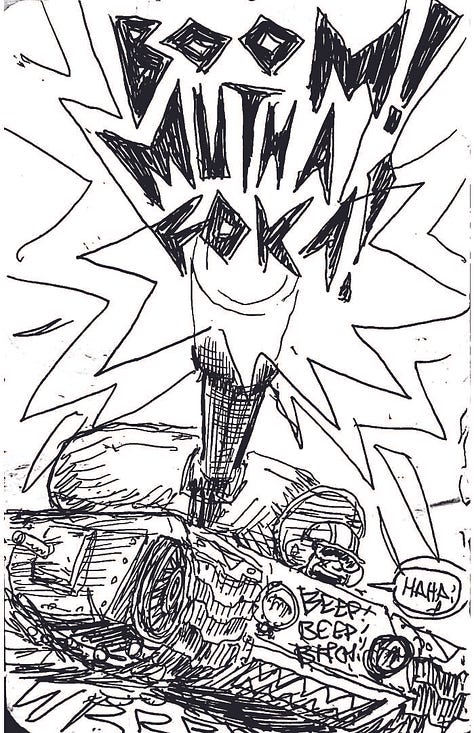 Sketchbook pages