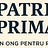Patria Prima