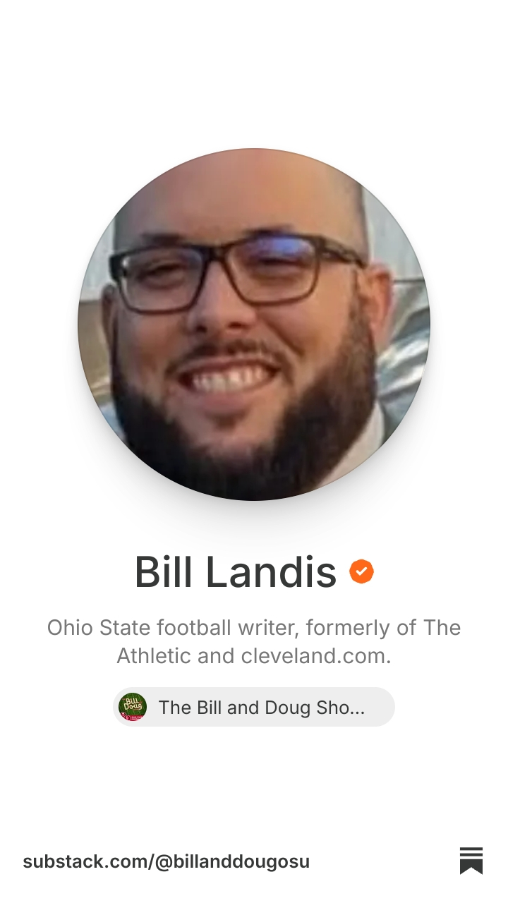 Bill Landis | Substack