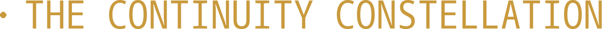 The Continuity Constellation