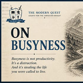 On Busyness