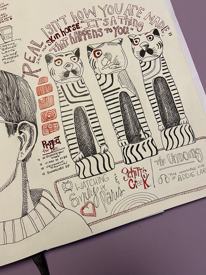 Illustrated journal pageS