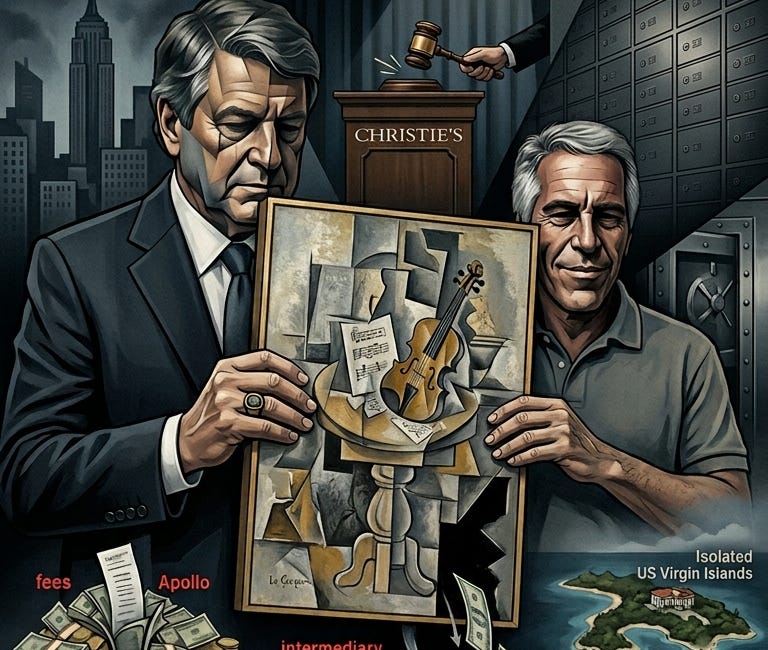 Exclusive: The Billionaire, the Predator, and the Braque