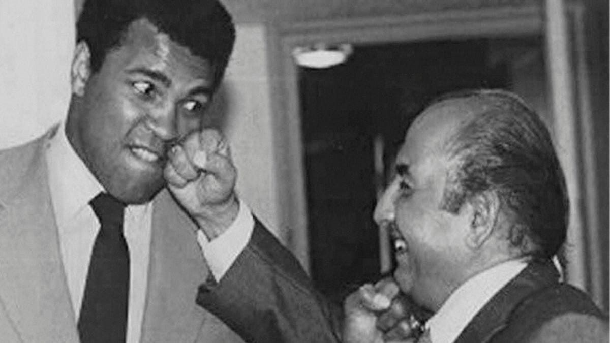 Mohammed Ali — Display of True Religion and True Nationalism
