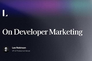 Optimism (for the web) | Lee Robinson | Substack