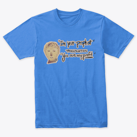 Frankie TEES samples from Tee Spring
