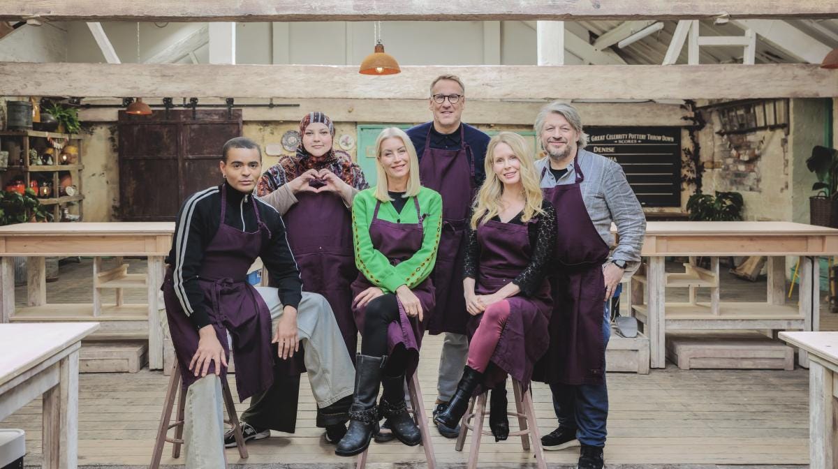 Star-studded pottery throw down takes shape on Channel 4 | Channel 4