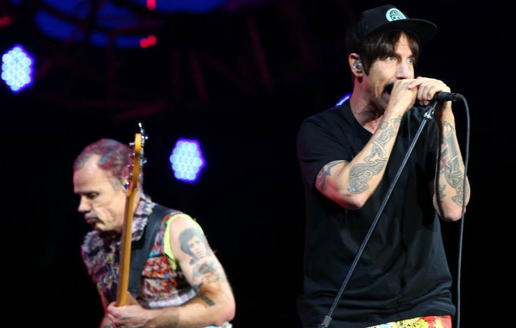 Red hot chili peppers