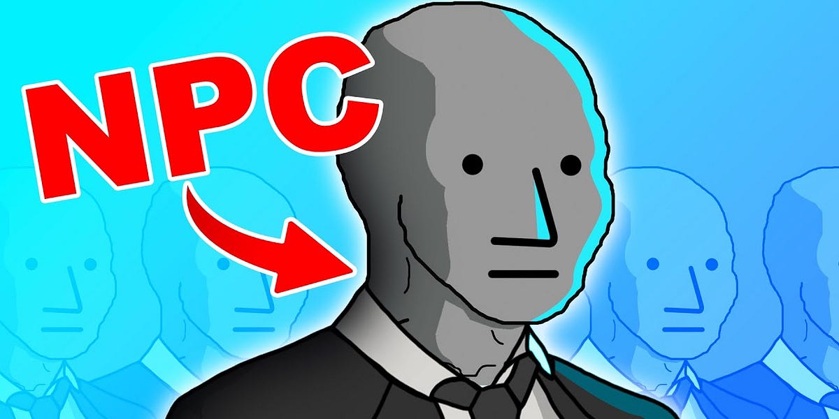 Leftist Cosplay, Stuart Smalley, and NPCs