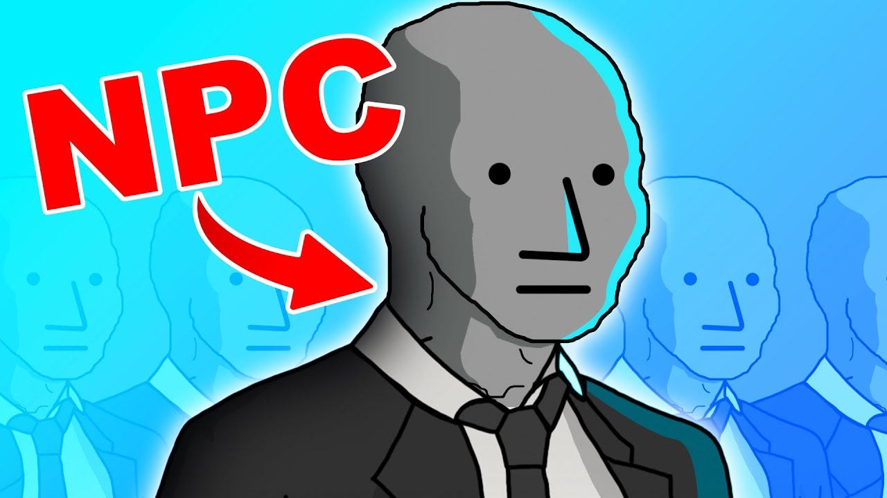 Life of an NPC - YouTube