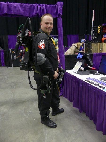 northern fancon ghostbusters guy northern fancon ghostbusters guy