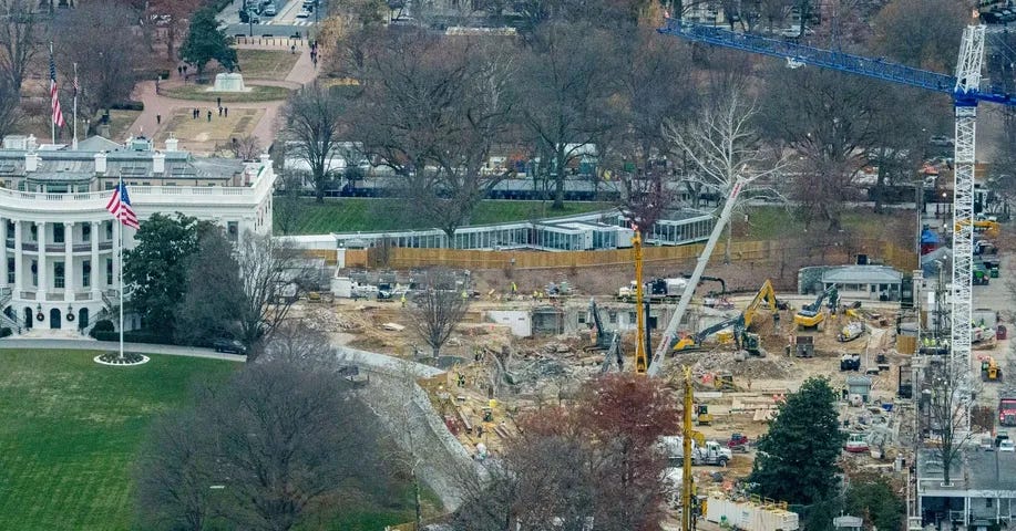 Order Blocking White House Ballroom Construction Put on Hold Order Blocking White House Ballroom Construction Put on Hold