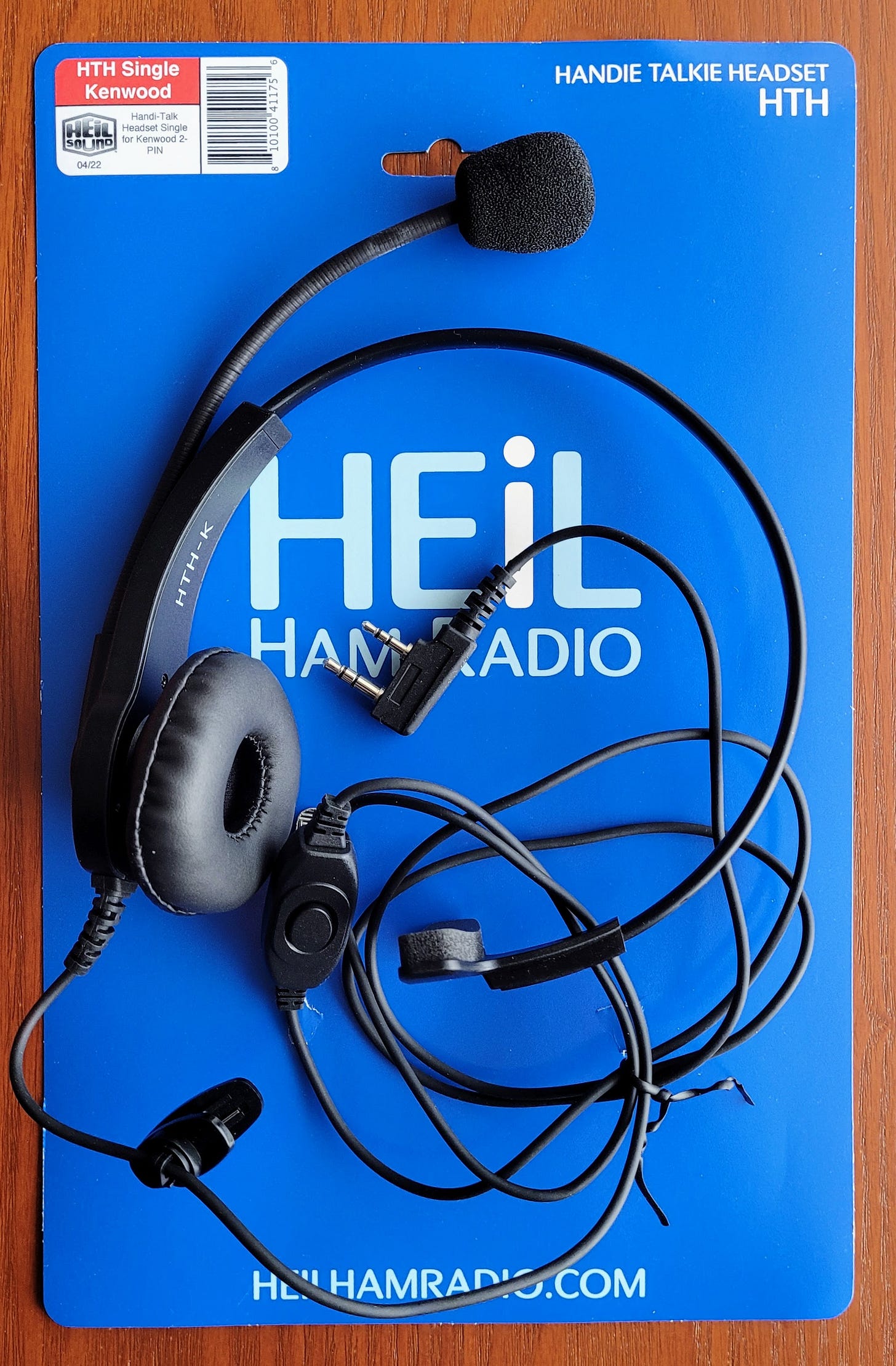 Heil headset