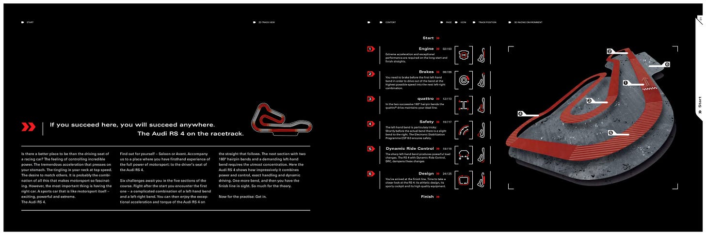 Audi B7 RS4 2006 brochure Audi B7 RS4 2006 brochure
