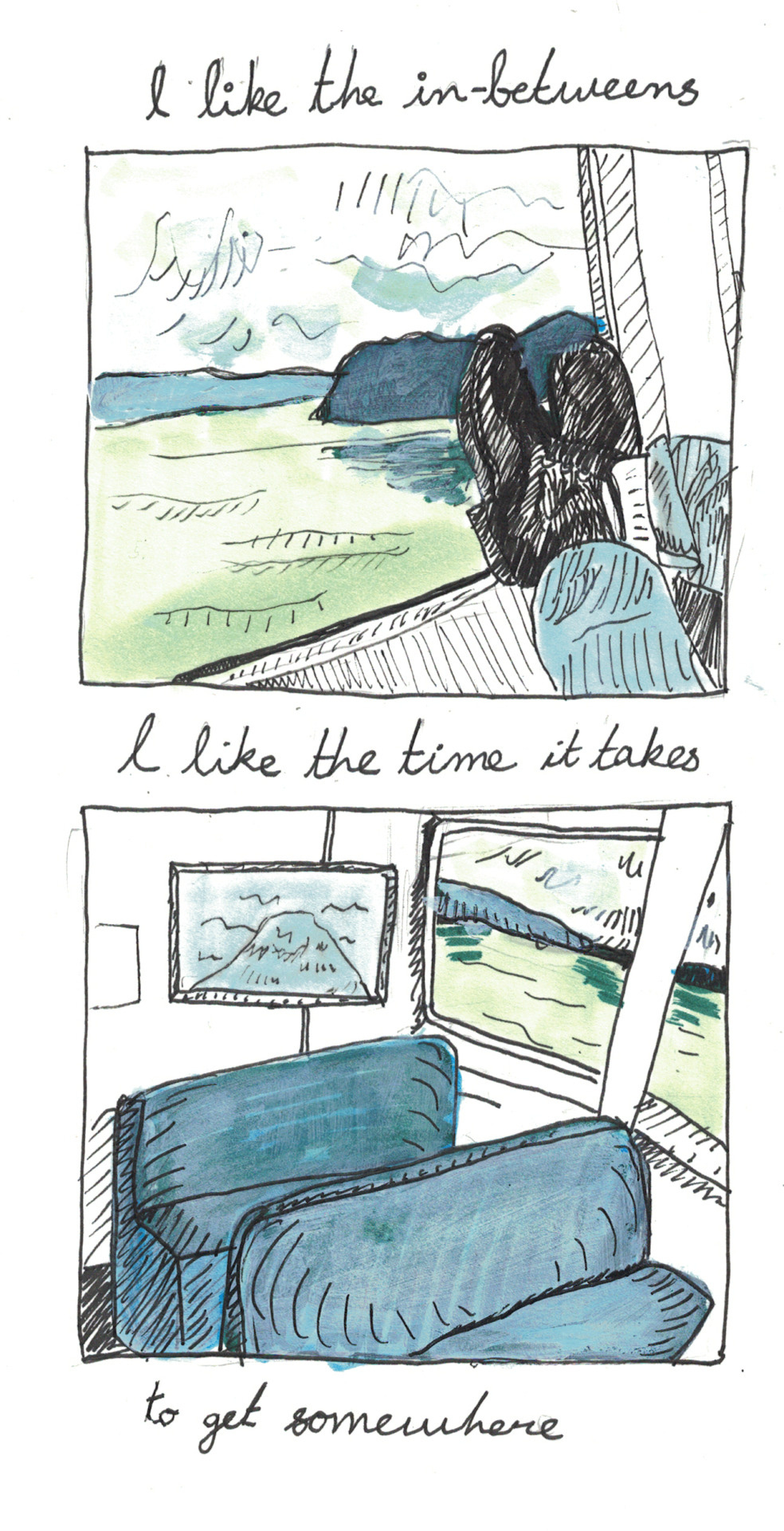 I like the in-betweens by Ray Lewis