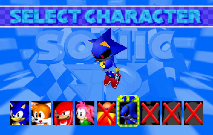 Sonic R Objects Sonic R: The R&R mod - by Bo - Rings of Saturn