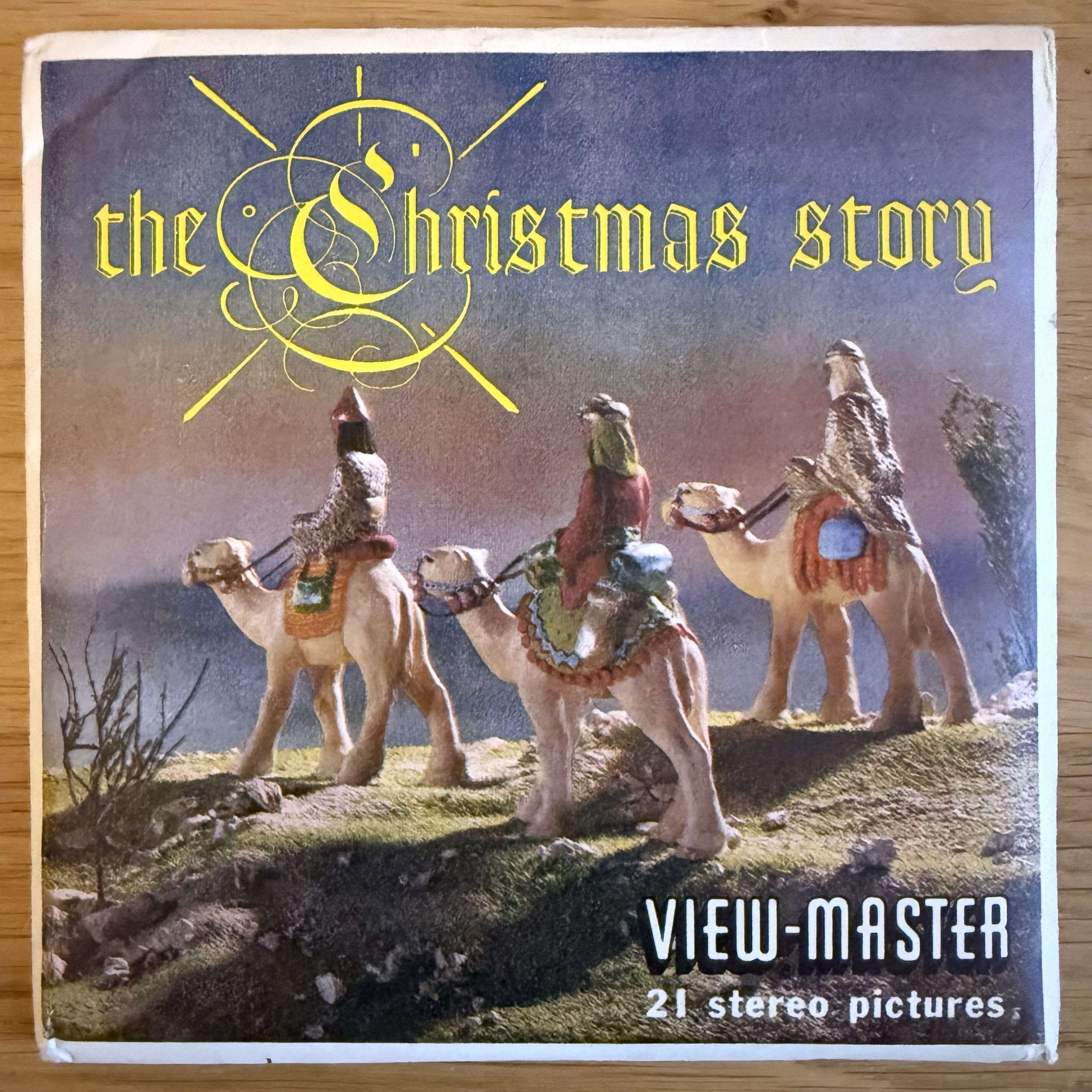 The Christmas Story, a View-Master packet with Reach