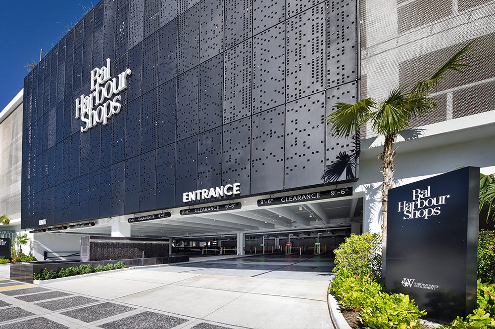 Bal Harbour Shops Parking Garage | GKD Group Bal Harbour Shops Parking Garage | GKD Group