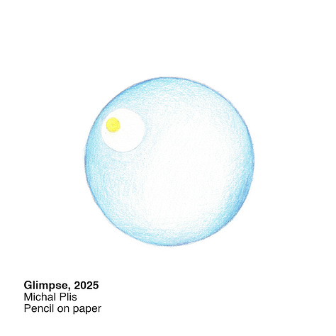 Photos of the 2025 exhibition entitled Glimpse of Another Universe by Michal Plis